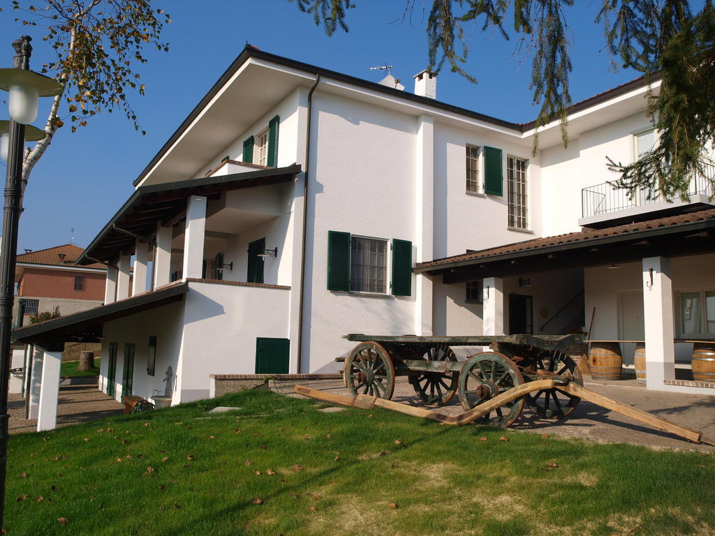 Agriturismo Sette Colli Ferrere Buitenkant foto