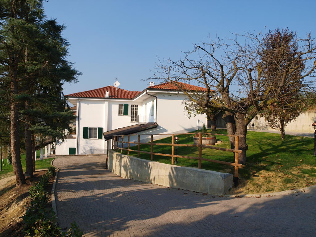 Agriturismo Sette Colli Ferrere Buitenkant foto